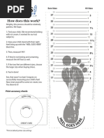 Kids Shoe Size Chart