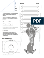 Kids Shoe Size Chart