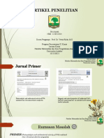ARTIKEL PENELITIAN PRIMER Photocatalytic and antibacterial activity of PVA mediated Zinc–Zirconium ferrite composites