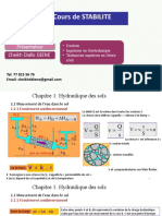 Cours de STABILITE: Cheikh Diallo DIENE Présentateur