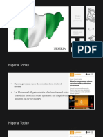 Weekly Report of Bangsa Moro: Nigeria