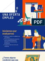 Aceptar o Rechazar Una Propuesta de Empleo