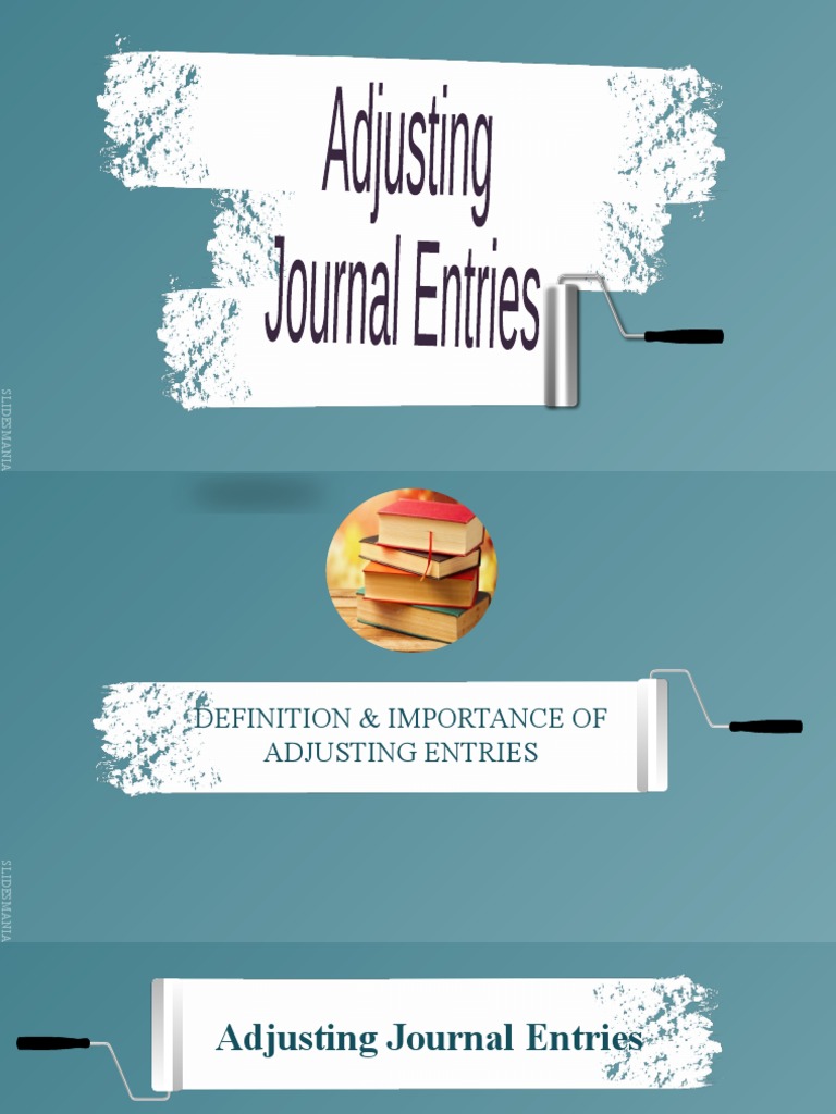 Adjusting Journal Entries (Prepayments) PDF Debits And Credits