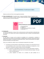 Evaluación de La Microenseñanza: El Camino para La Mejora: Reto 5