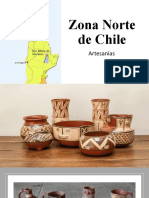 Zona Norte de Chille (Artesania)