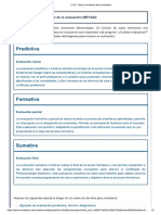 3.10.2. Tipos y Momentos de La Evaluación (MF1442)