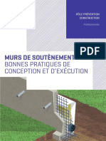 PT Murs Soutenement Bonnes Pratiques Conception Execution Aqc