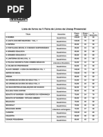Lista de Filmes e Novidades | PDF | Programas de televisão em ...