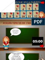 Memorama Fiestas Patrias - JUEGOS TÍPICOS CHILENOS