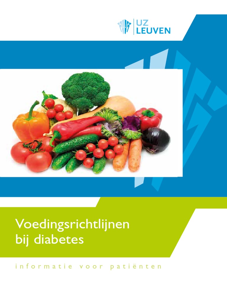 Voeding Bij Diabetes PDF