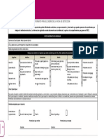 Ficha de Detección