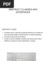 Python - Abstract Class, Polymorphism