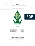 Makalah Kepemimpinan Dalam Manajemen Dakwah