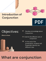 Introduction of Conjunction