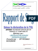 Réaliser Par: Encadré Par:: Ait Moussa Mohamed