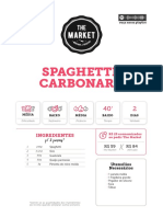 Spaghetti Carbonara RDZ