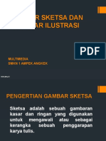 Gambar Sketsa Dan Gambar Ilustrasi