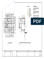 Plumbing Water Disribution Layout Plan Example