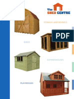 Sheds: Storage and Kennels