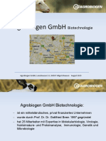Agrobiogen GMBH: Biotechnologie