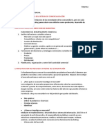 Concepto Y Estructura Del Sistema de Comercialización: Tema-6: Dirección Comercial