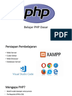 Bahan Ajar PHP 1