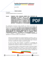 Informe Ponencia Segundo Debate Po 088 de 2022