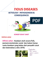 Infectious Diseases: Aetiology Pathogenesis & Consequences