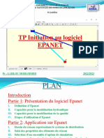 TP Initiation au logiciel EPANET (1)