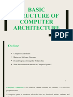 Basic Structure of Computer Architecture