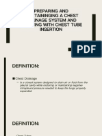 Respi Chest Drainage