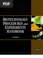Download Biotechnology Procedures and Experiments Handbook VRP by VRampriya SN63707196 doc pdf