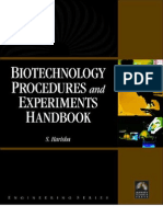 Biotechnology Procedures and Experiments Handbook$ VRP