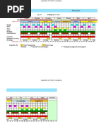 Macrocycle: Event: Long Jump Age: 18 Training Age: 3+ Years