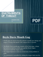 Instruments of Throat: Sparsh Goel 77