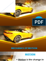 1-Mechanics of Motion