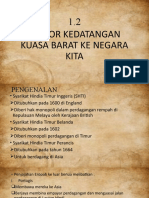 1.2 Faktor Kedatangan Kuasa Barat Ke Negara Kita