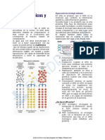 Acidos Nucleicos y Nucleotidos