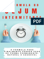 A Formula Do Jejum Intermitente