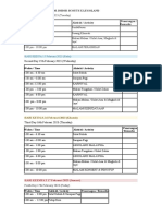 TENTATIF