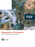 Philosophy 2021 Updated