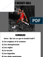 Exposé Basket-Ball