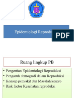 Epidemiologi Reproduksi