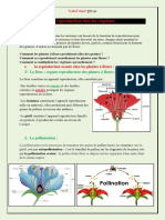 La Reproduction Chez Les Plantes Cours PDF 1