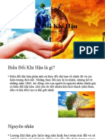 Biến Đổi Khí Hậu: Thế Anh 6.9