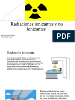 Radiaciones Ionizantes y No Ionizantes