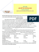 Giải Đề Thi Thptqg 2022:  Đề Thi Thử Của Trường Thpt Kim Liên - Hà Nội