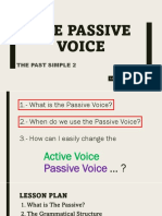 The Passive Voice