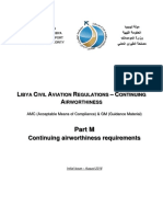 Libya Civil Aviation Regulations Continuing Airworthiness Guidance