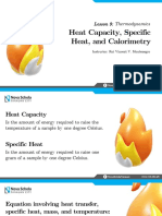 GenChem2 Calorimetry